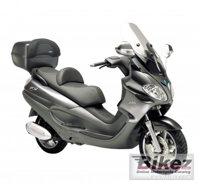 2006 Piaggio X9 Evolution 250 specifications and pictures